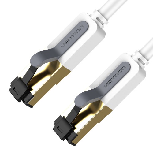 

Патч-корд SSTP кат.7, 3м, RJ45-RJ45, серый, CU, экранированный, Vention (ICDHI)