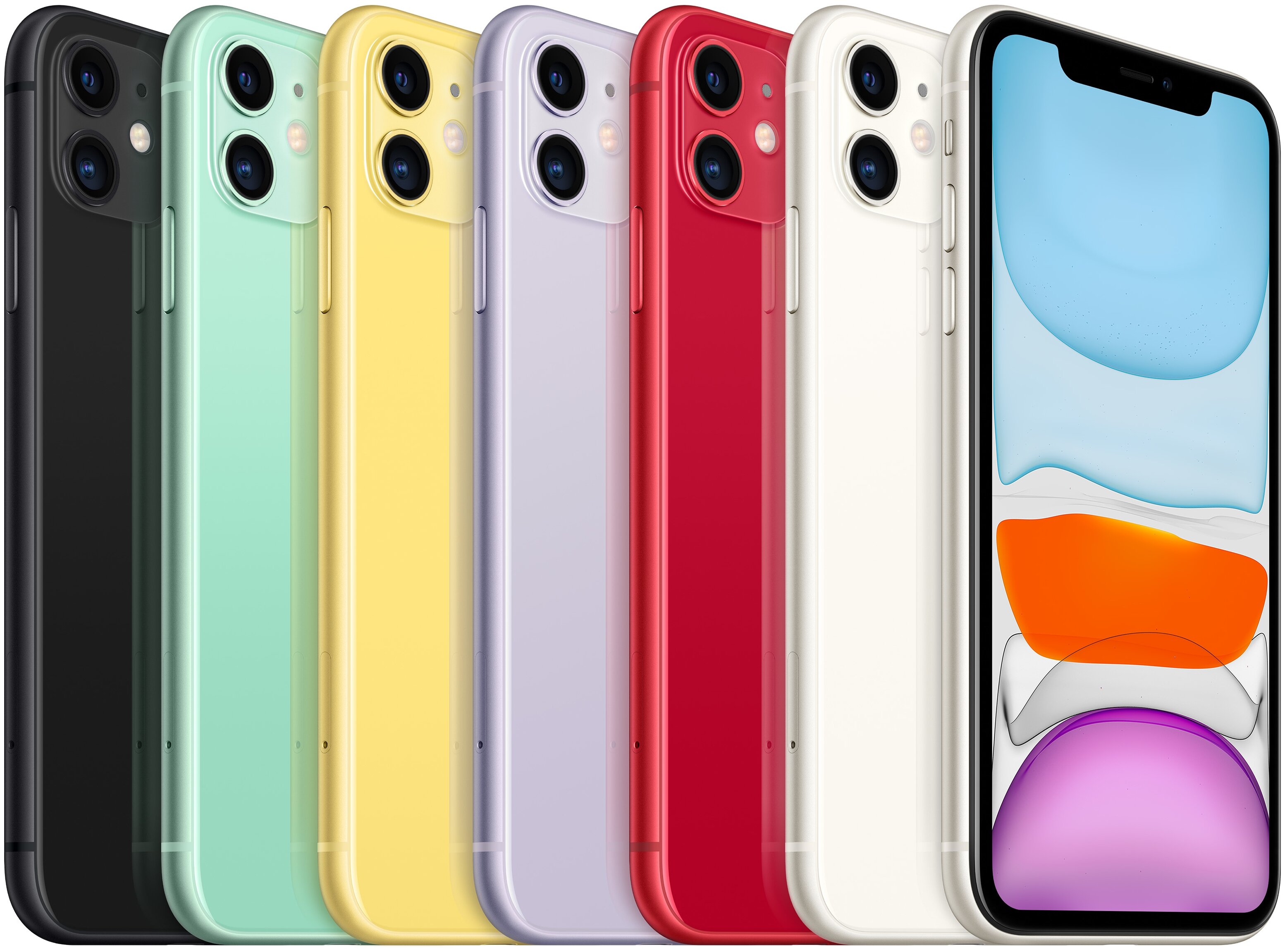 Смартфон Apple iPhone 11 A2221 4Gb/128Gb iOS белый, 1104761 купить по цене  46956 руб в Томске в интернет-магазине e2e4