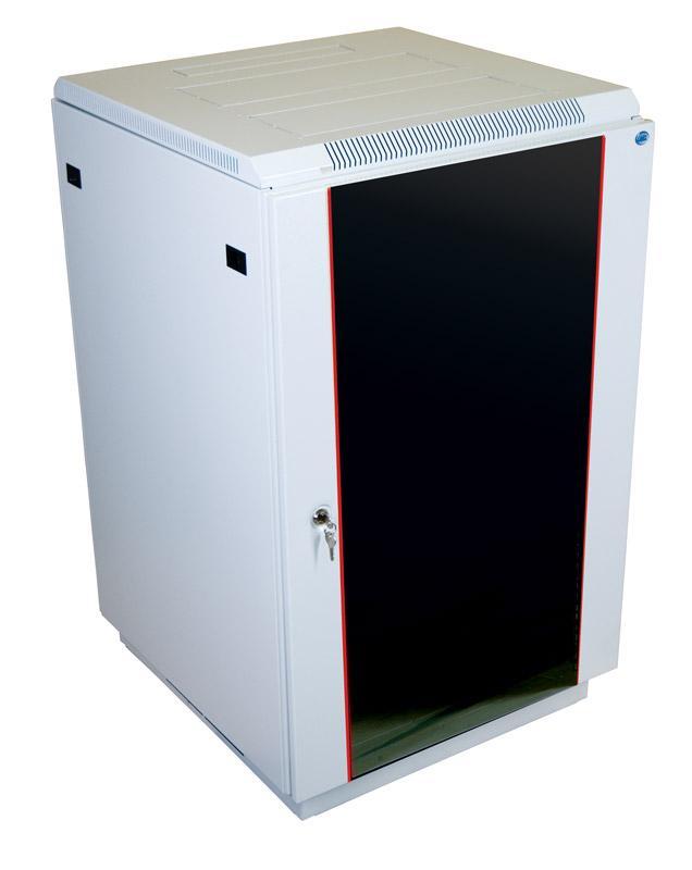 

Шкаф телекоммуникационный напольный 22U 600x600 мм, стекло, серый, разборный, ЦМО ШТК-М ШТК-М-22.6.6-1AAA (30144521800), ШТК-М-22.6.6-1AAA