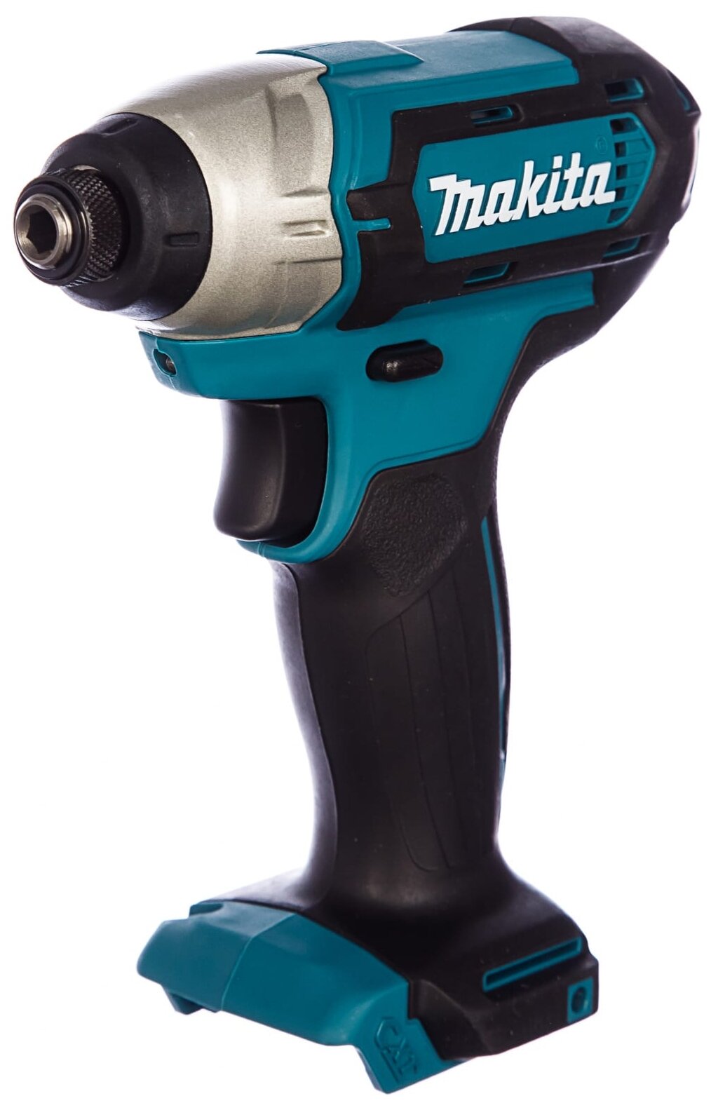 

Шуруповерт Makita TD110DZ, аккумуляторный, 110 нм, 2600 об/мин, 10.8V, Li-Ion, шестигранный патрон 1/4", 1.2 кг поставляется без аккумуляторов и зарядного устройства, TD110DZ