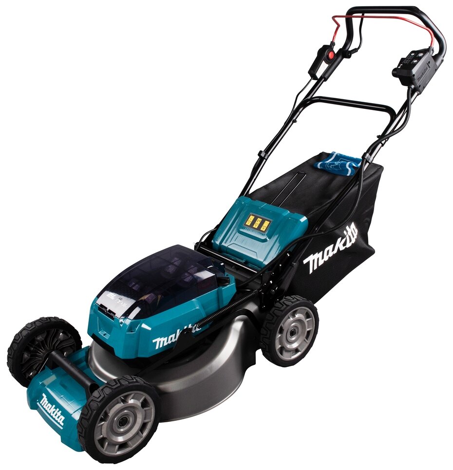 Самоходная газонокосилка Makita DLM462Z, электрическая, аккумуляторная