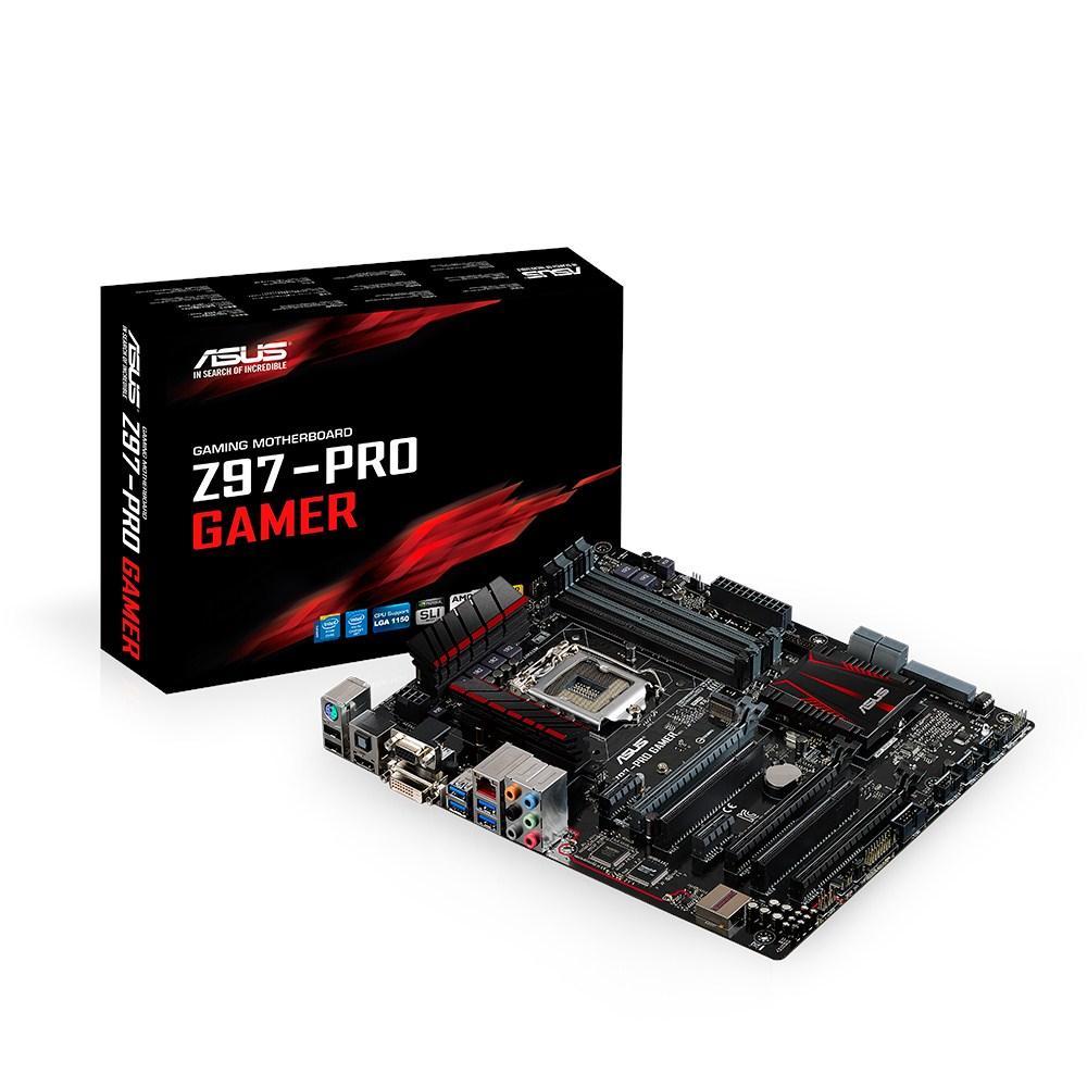 ASUS Z97 PRO GAMER Socket1150 Intel Z97 ATX