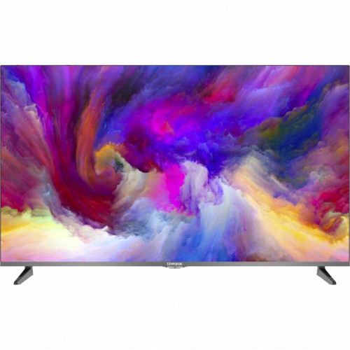 

Телевизор 65" IRBIS 65U001BS2, 4K, 3840x2160, DVB-T /T2 /C, HDMIx3, USBx2, WiFi, Smart TV, черный (65U001BS2), 65U001BS2