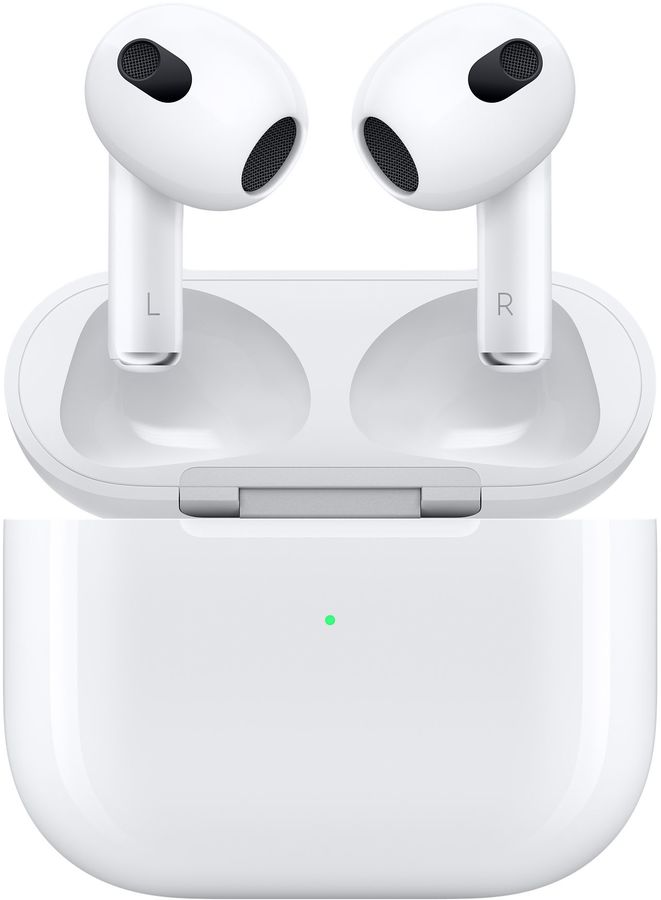 

Беспроводная гарнитура Apple AirPods 3, белый (MME73ZM/A), AirPods 3