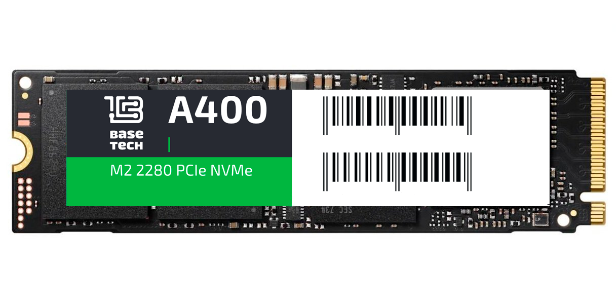 SSD BaseTech A400 2Tb M.2 (SSDBTA4002TBM2NN)