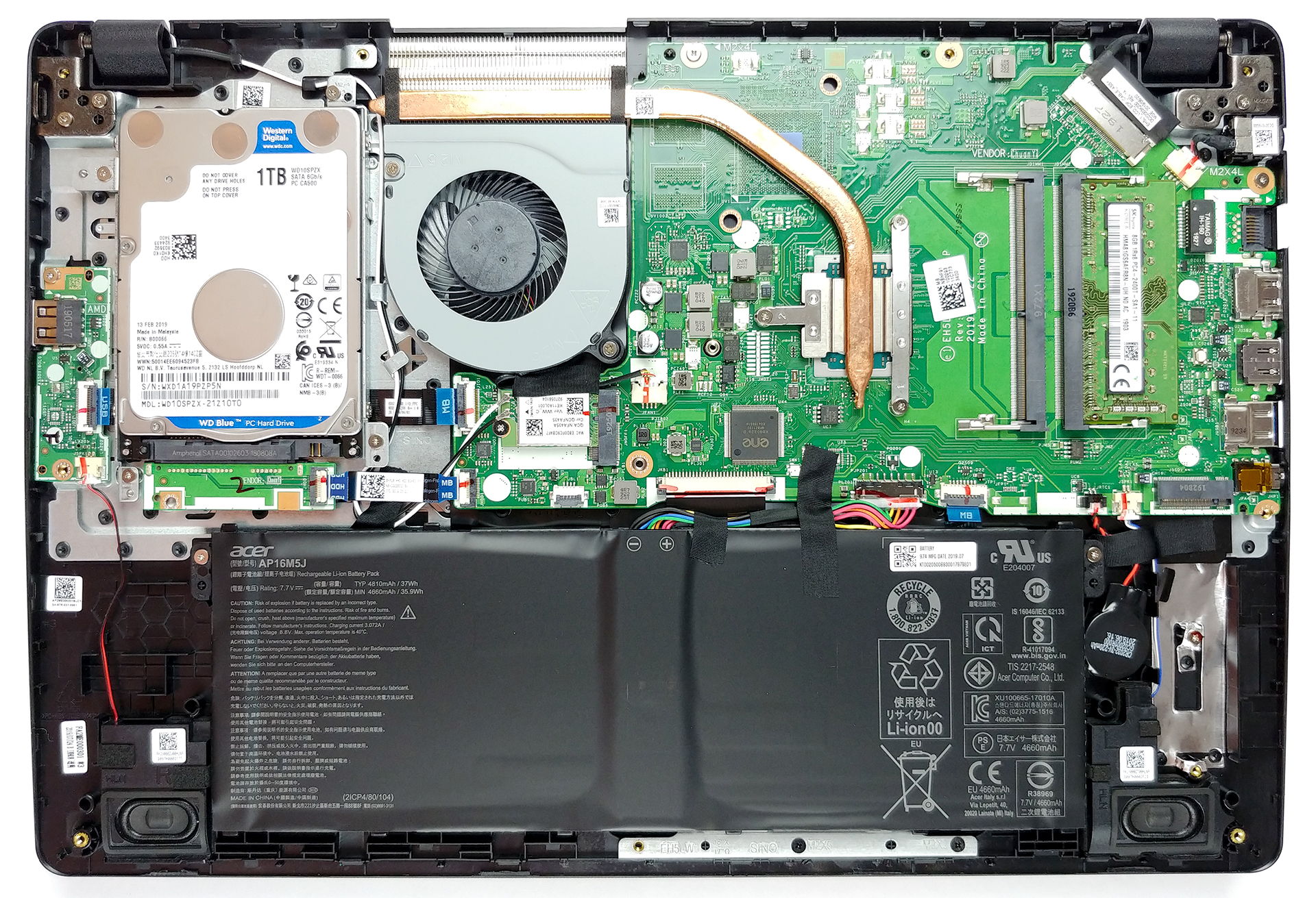15.6 Acer Aspire 3 A315 56 3678 NX.HS5ER.01W 1098390 e2e4