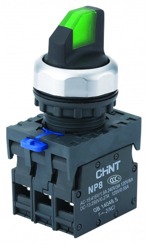 Переключатель на 2 положения CHINT NP8-11XD/213