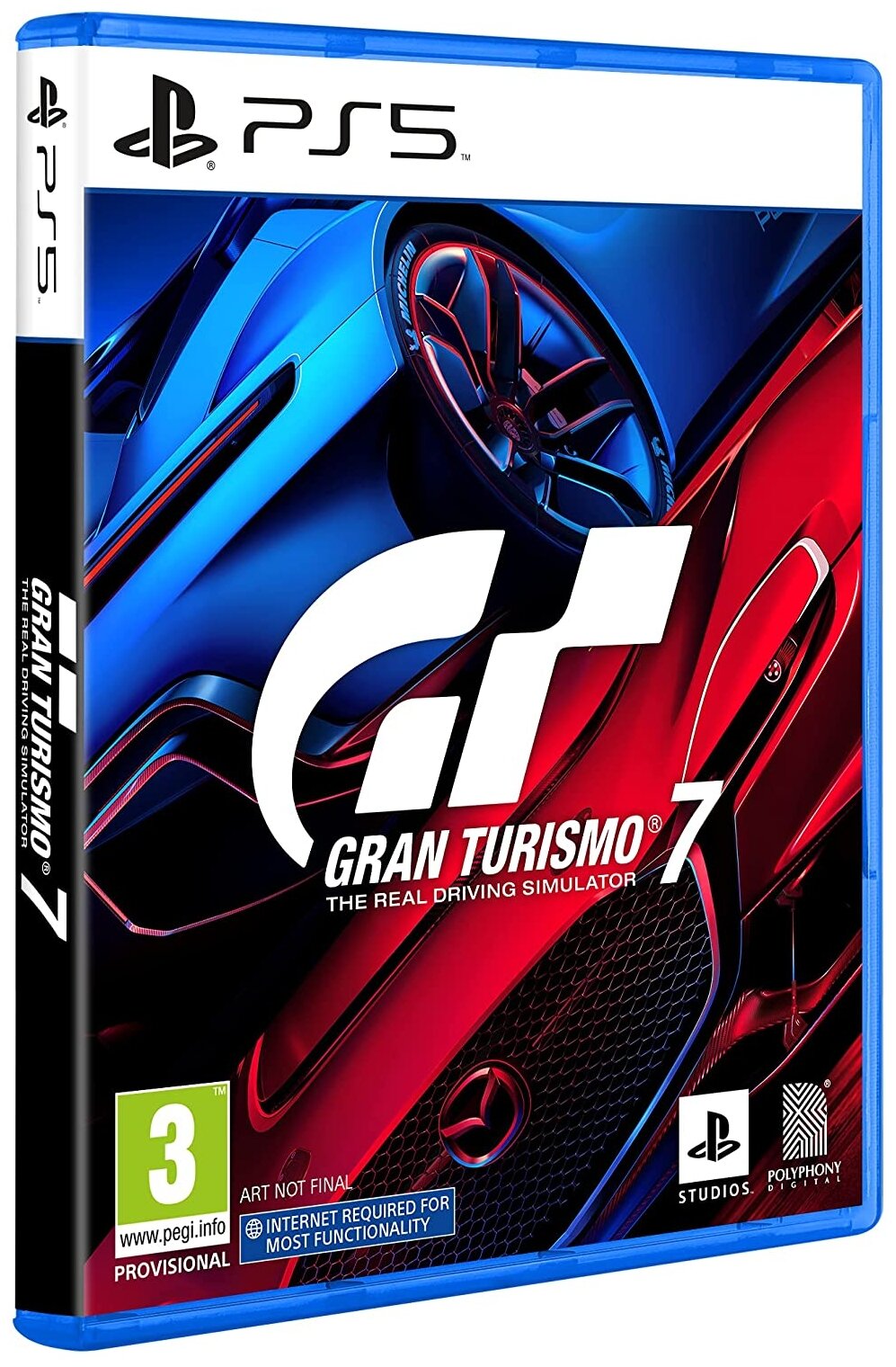 Игра для PlayStation 5 Gran Turismo 7 Стандартное издание, гонки, 0+  (Диск), 1105115 купить во Владивостоке в интернет-магазине e2e4