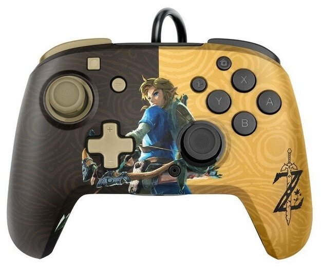 

Геймпад NINTENDO Faceoff Zelda, проводной, принт (0708056068288), Faceoff Zelda