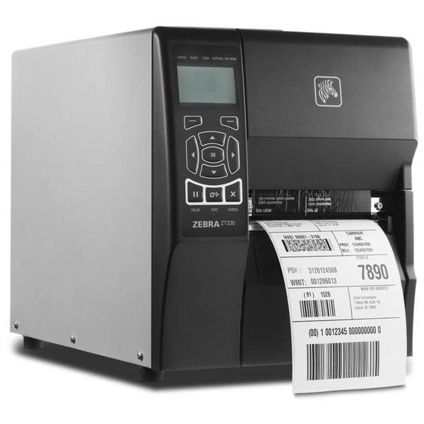 

Принтер этикеток Zebra DT ZT230, прямая термопечать, 300dpi, 110мм, отрезчик, COM, LAN, USB (ZT23043-D2E200FZ), ZT230