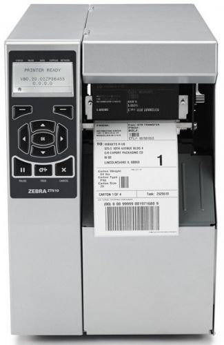 

Принтер этикеток Zebra TT ZT510, термотрансфер, 203dpi, 110мм, отрезчик, COM, LAN, USB, BT (ZT51043-T1E0000Z), ZT510