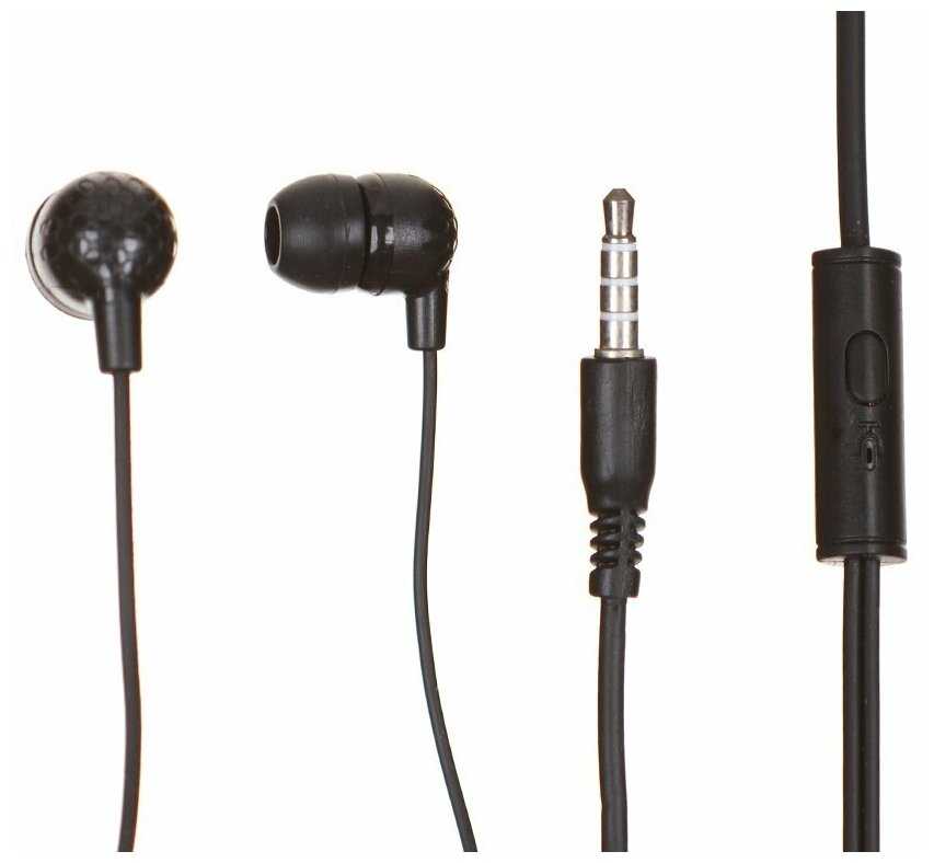 

Проводная гарнитура mObility mt-27, Jack 3.5mm, черный (mt-27), mt-27