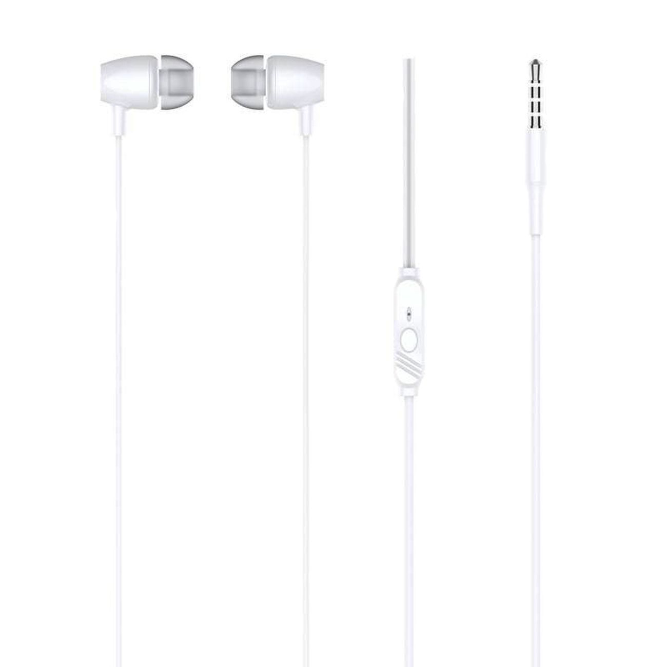 

Проводная гарнитура PAVAREAL PA-E67, Jack 3.5mm, белый (PA-E67), PA-E67