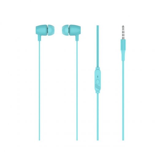 

Проводная гарнитура PAVAREAL PA-E67, Jack 3.5mm, синий (PA-E67), PA-E67