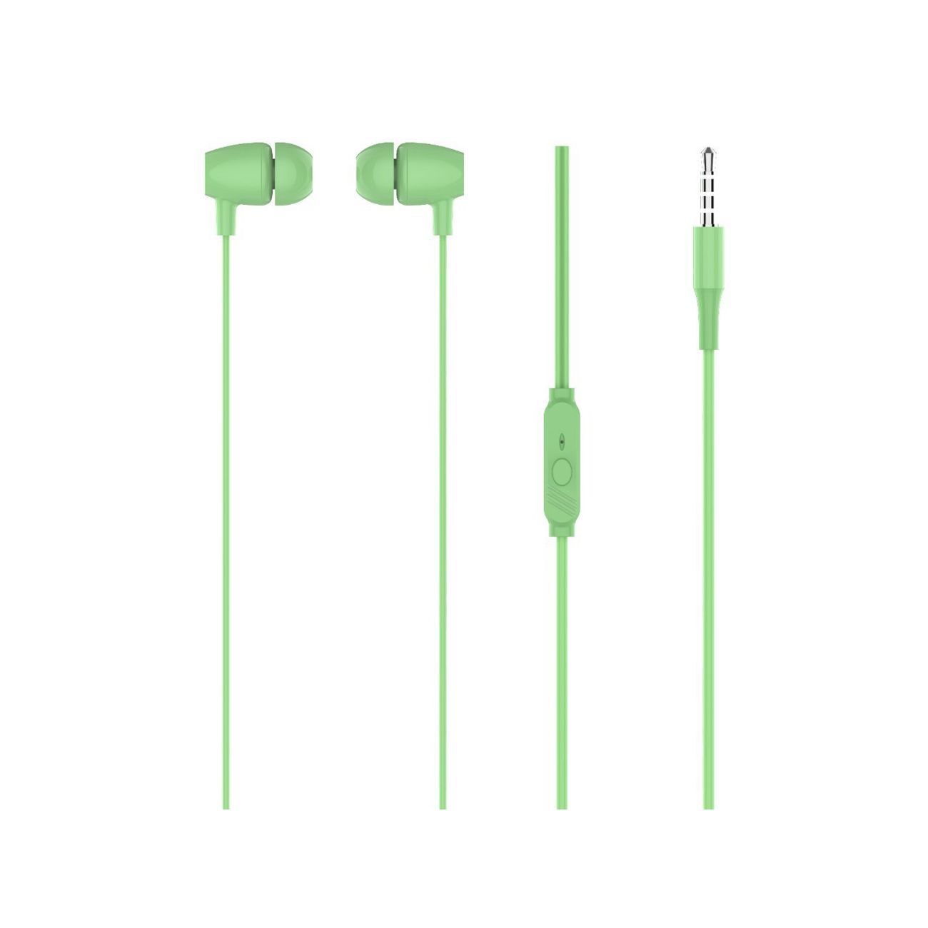 

Проводная гарнитура PAVAREAL PA-E67, Jack 3.5mm, зеленый (PA-E67), PA-E67