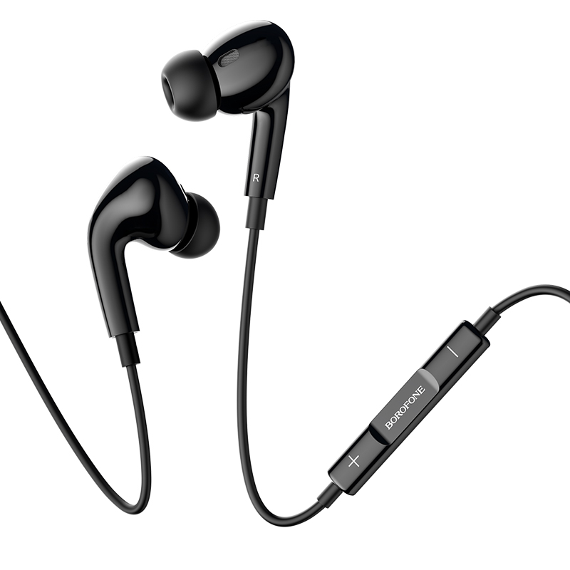 

Проводная гарнитура Borofone BM30 Pro Original, USB Type-C, черный (6931474735263), BM30 Pro Original