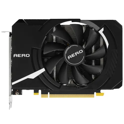 

Видеокарта MSI NVIDIA GeForce RTX 3060Ti Aero ITX OC, 8Gb DDR6, 256 бит, PCI-E, HDMI, 3DP, Retail (RTX 3060 TI AERO ITX 8G OC LHR), Aero ITX OC