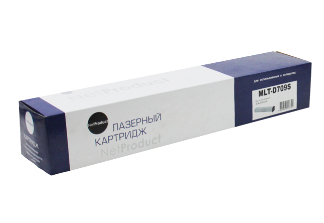 

Картридж лазерный NetProduct N-MLT-D709S (MLT-D709S), черный, 25000 страниц, совместимый для Samsung SCX-8123/8128