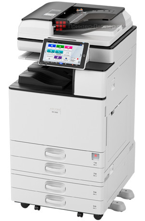 МФУ лазерный Ricoh IM 2500, A3, ч/б, 25стр/мин (A4 ч/б), 1200x1200 dpi, ДАПД-100 листов, сетевой, USB, требуется запуск через АСЦ (418832) - фото 1