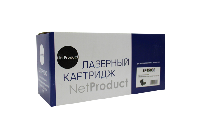 

Картридж лазерный NetProduct N-SP4500E (SP4500E), черный, 6000 страниц, совместимый для Ricoh Aficio SP3600DN/SF/SP3610SF/SP4510DN/SF