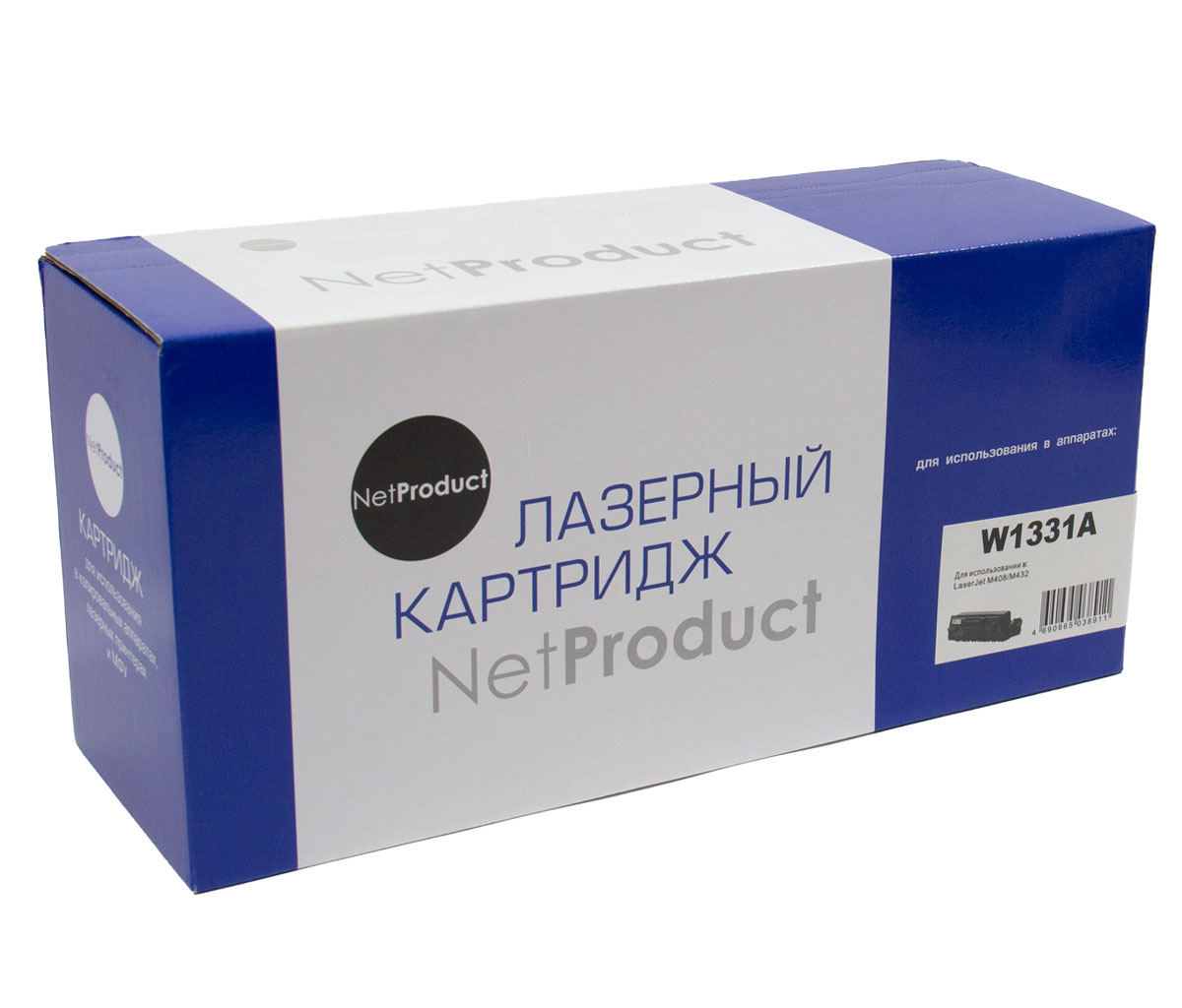 

Картридж лазерный NetProduct N-W1331A (W1331A), черный, 5000 страниц, совместимый для Laser 408/432 с чипом