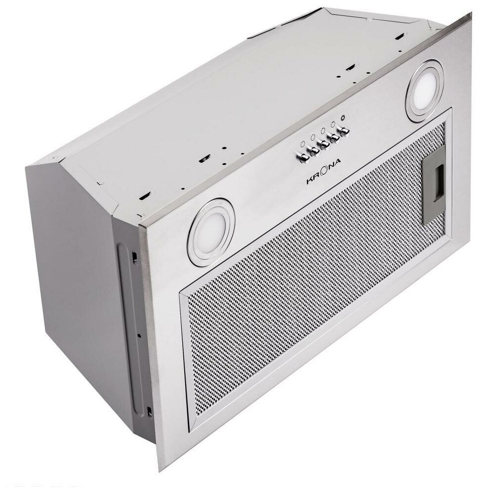 

Вытяжка встраиваемая KRONA Ameli 600 PB inox, нержавеющая сталь (00021456), 600 PB inox