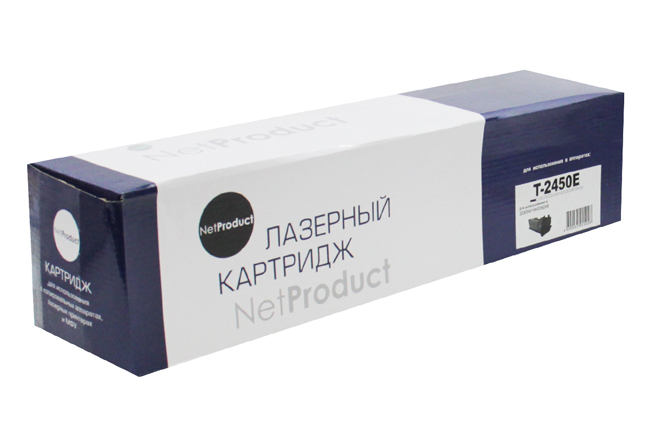 

Картридж лазерный NetProduct N-T-2450E (T-2450E), черный, 24000 страниц, совместимый для Toshiba e-STUDIO 195/223/225/243/245 с чипом