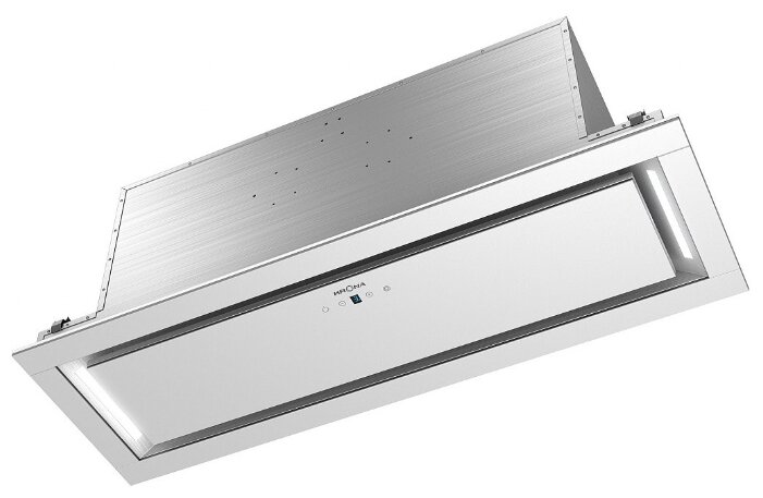 

Вытяжка встраиваемая KRONA Selina 900 Glass S, серебристый (00026703), 900 Glass S