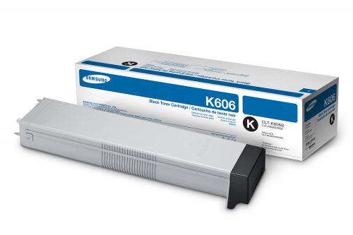 

Картридж лазерный Samsung CLT-K606S/SS580A, черный, 25000 страниц, оригинальный для Samsung C9250ND/C9350ND, C9252NA/C9352NA, CLT-K606S