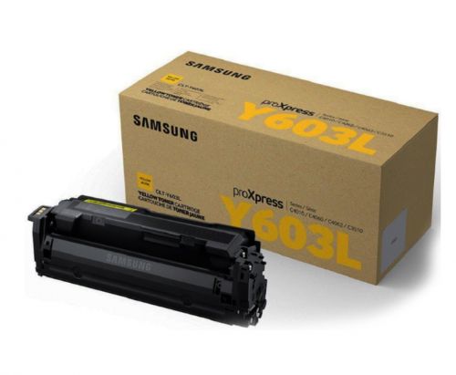 

Картридж лазерный Samsung CLT-Y603L/SV253A, желтый, 10000 страниц, оригинальный для Samsung SL-C4010, CLT-Y603L/SV253A