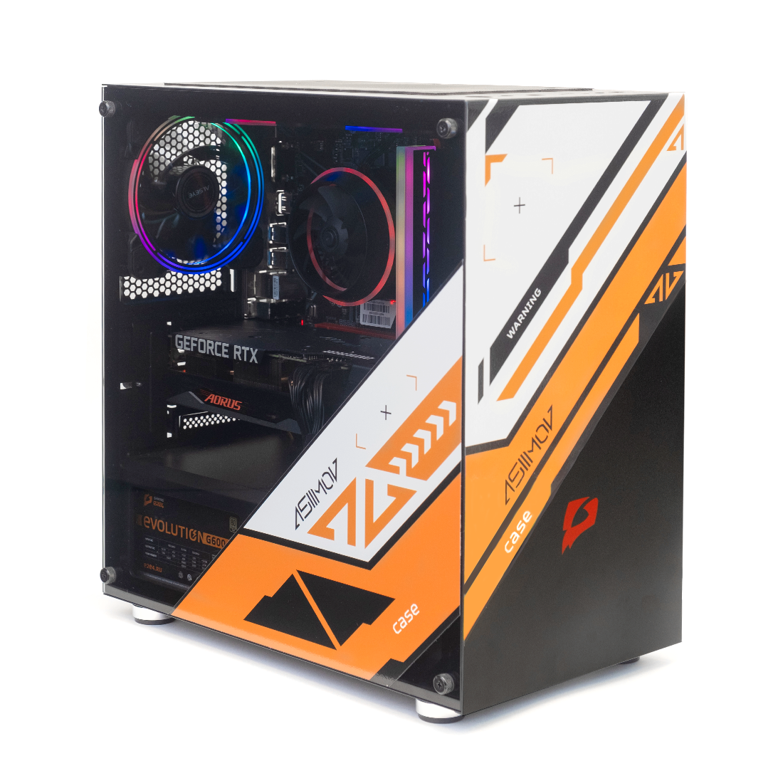 Системный блок Mastero ASIIMOV (ASM-I10400-16-500-3050)
