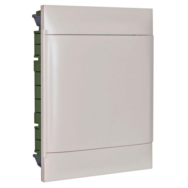 

Корпус пластиковый Legrand Practibox 385мм x 328мм x 103мм, IP40, белый (135542), Practibox S 2х12