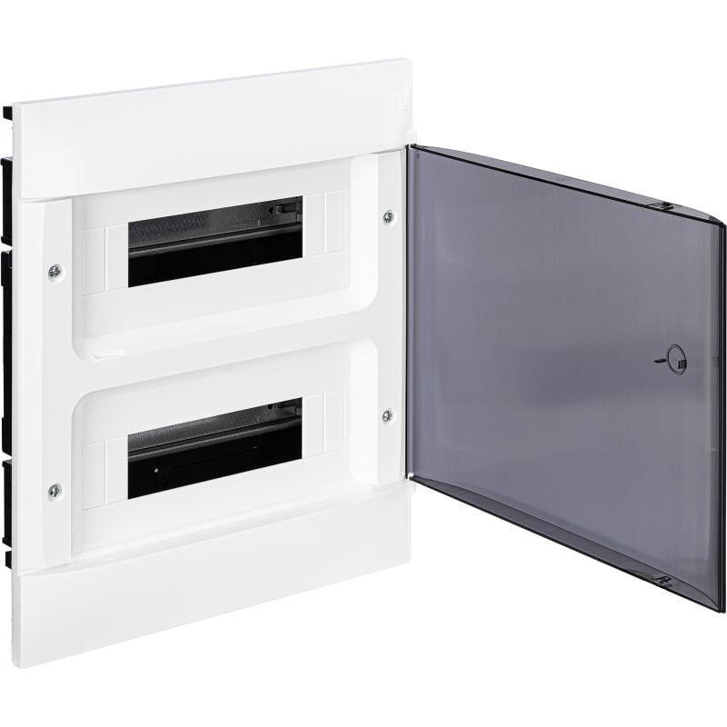 

Корпус пластиковый Legrand Practibox 385мм x 328мм x 103мм, IP40, белый (135552), Practibox S 2х12