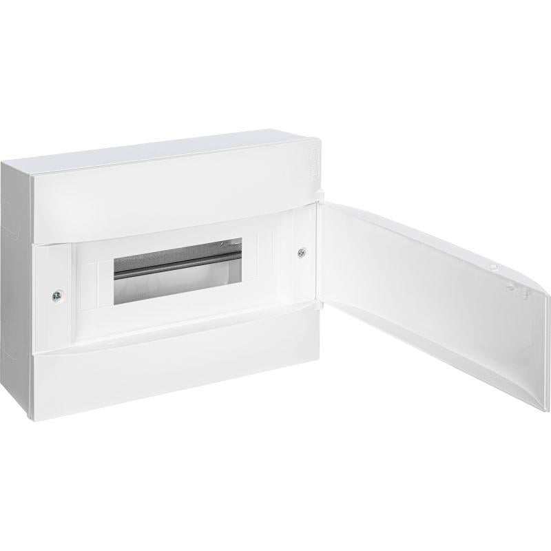 

Корпус пластиковый Legrand Practibox 236мм x 328мм x 107мм, IP40, белый (135601), Practibox S 1х12