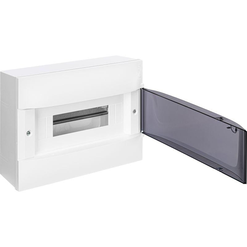 

Корпус пластиковый Legrand Practibox 236мм x 328мм x 107мм, IP40, белый (135611), Practibox S 1х12