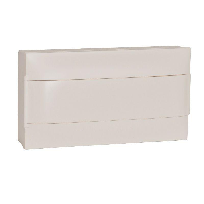 

Корпус пластиковый Legrand Practibox 236мм x 436мм x 107мм, IP40, белый (137606), Practibox S 1х18