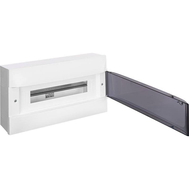 

Корпус пластиковый Legrand Practibox 236мм x 436мм x 107мм, IP40, белый (137616), Practibox S 1х18