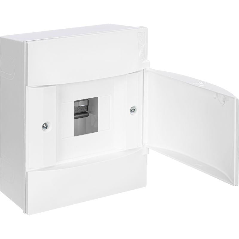 

Корпус пластиковый Legrand Practibox 216мм x 184мм x 100мм, IP40, белый (134604), Practibox S 1х4