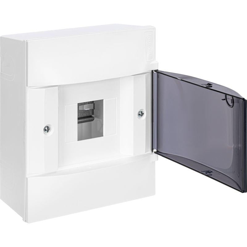 Корпус пластиковый Legrand Practibox 216мм x 184мм x 100мм, IP40, белый (134614)