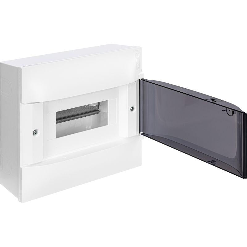 

Корпус пластиковый Legrand Practibox 226мм x 256мм x 100мм, IP40, белый (134618), Practibox S 1х8