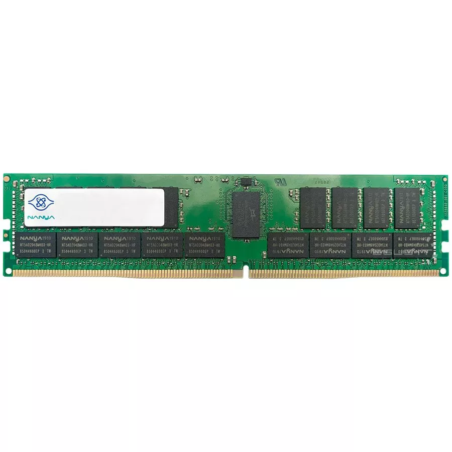 

Память DDR4 RDIMM 32Gb, 2933MHz, CL21, 1.2V, Dual Rank, ECC Reg, Nanya (NT32GA72D4NBX3P-IX)