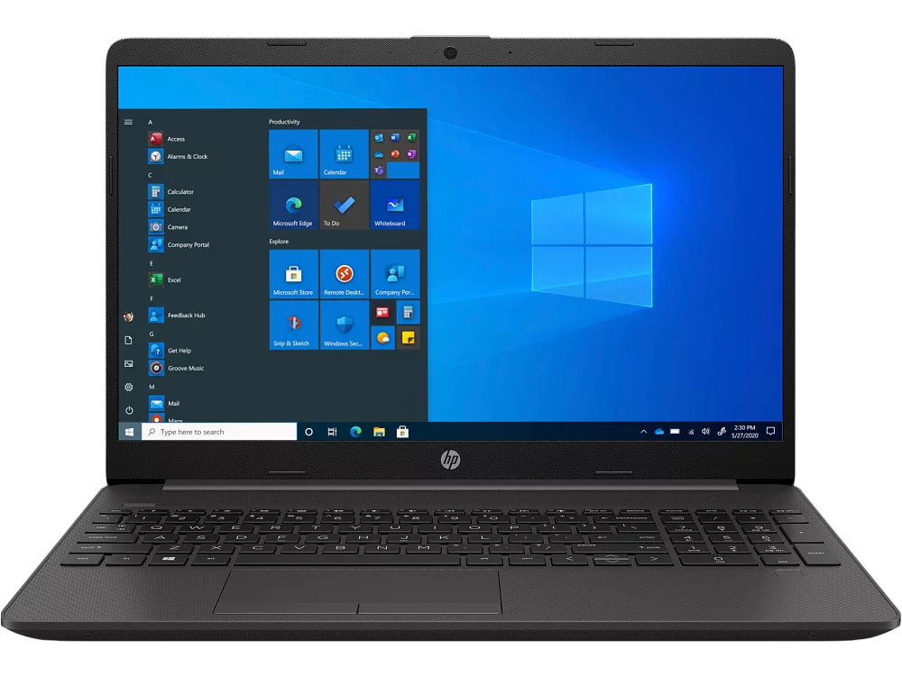 

Ноутбук HP 250 G7 15.6" 1920x1080, Intel Core i3-1005G1 1GHz, 8Gb RAM, 256Gb SSD, W10, серебристый (2W8W8EA), 0
