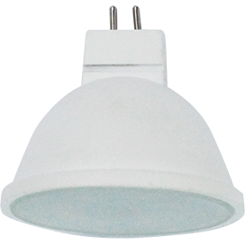 Лампа светодиодная GU5.3, MR16, 8 Вт, 4000K, Ecola