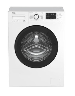 Стиральная машина Beko WSRE6H612ZAWI, 6.5 кг, 1200 об/мин