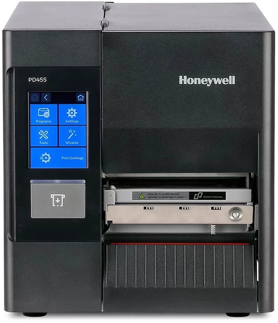 

Принтер этикеток Honeywell PD45S, термотрансфер, 203dpi, 114мм, LAN, USB, USB Host (PD45S0C0010000300), PD45S
