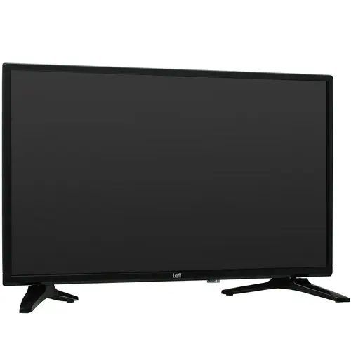 Телевизор 28" Leff 28H250T, 1366x768, черный