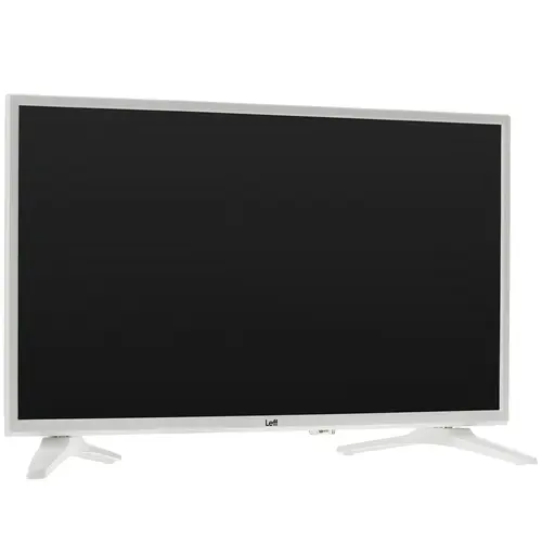 

Телевизор 32" Leff 32H541T, HD, 1366x768, HDMIx2, USBx2, WiFi, Smart TV, белый (32H541T), 32H541T