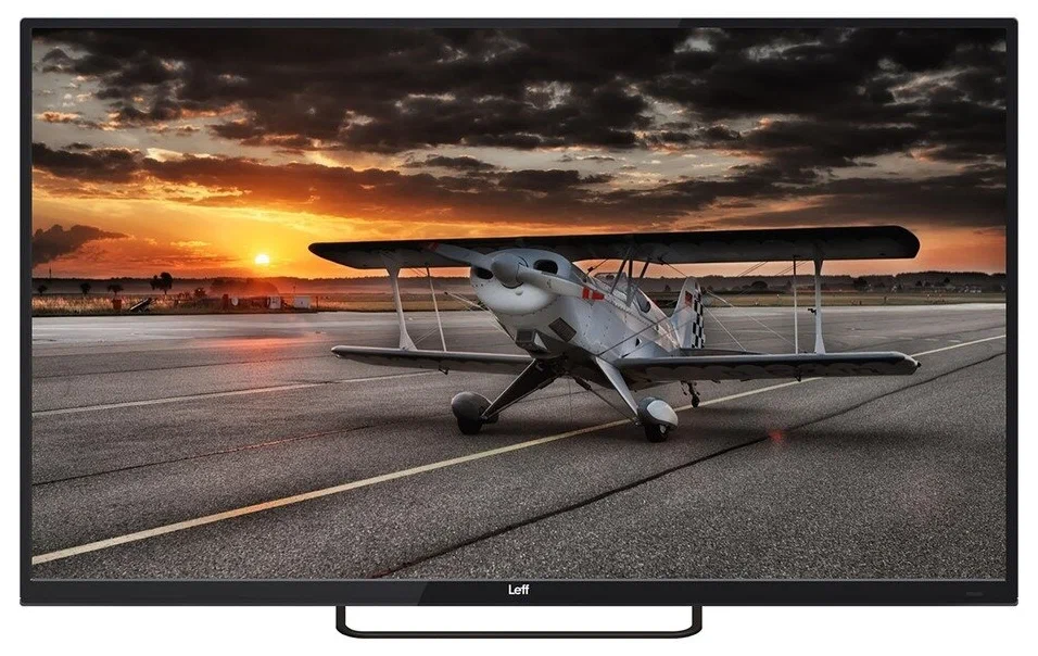 

Телевизор 40" Leff 40F240T, FullHD, 1920x1080, HDMIx3, USBx1, черный (40F240T), 40F240T