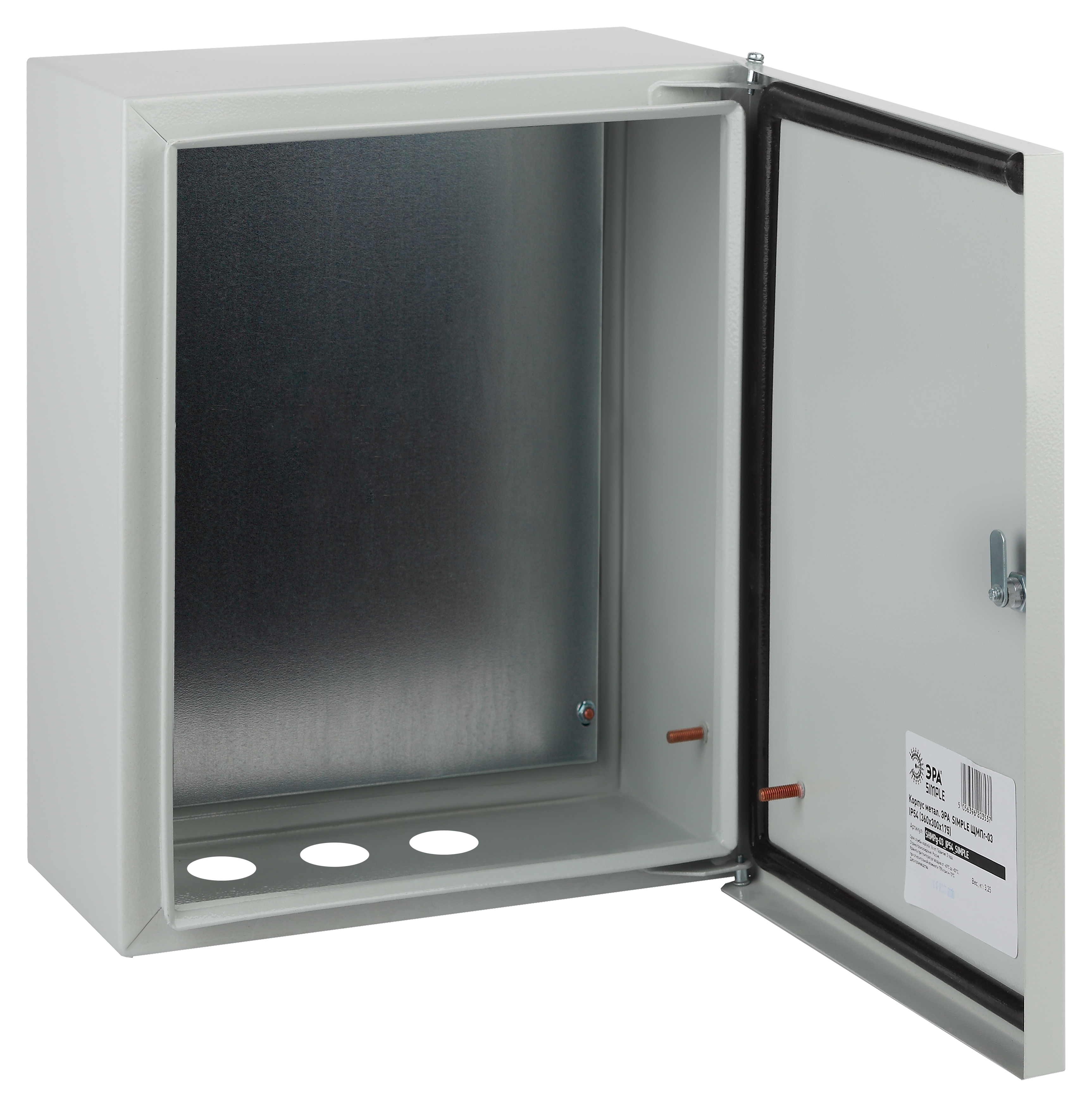 Корпус металлический 36 см x 17.5 см x 30 см, IP54, Эра ЩМПг-03
