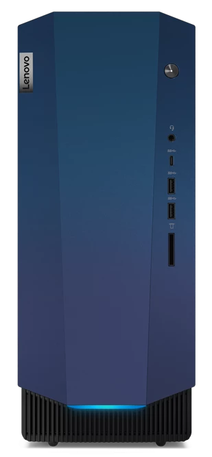

Системный блок Lenovo IdeaCentre Gaming G5-14ACN6, AMD Ryzen 7 5700G 3.8GHz, 16Gb RAM, 1Tb SSD, NVIDIA GeForce RTX 3060 12Gb, Wi-Fi, BT, Без ОС, черный/синий (90RW00D0RS), G5-14ACN6